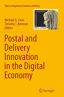 Kartonierter Einband Postal and Delivery Innovation in the Digital Economy von 