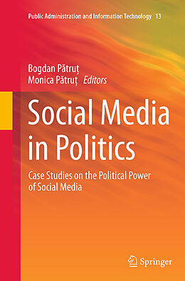 Kartonierter Einband Social Media in Politics von 