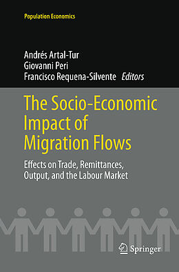 Couverture cartonnée The Socio-Economic Impact of Migration Flows de 