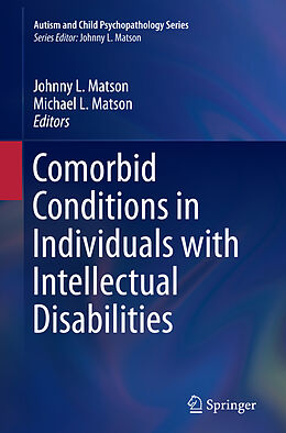 Couverture cartonnée Comorbid Conditions in Individuals with Intellectual Disabilities de 