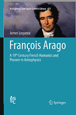 Couverture cartonnée François Arago de James Lequeux