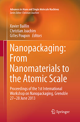 Couverture cartonnée Nanopackaging: From Nanomaterials to the Atomic Scale de 