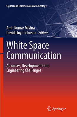 Kartonierter Einband White Space Communication von 