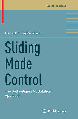 Couverture cartonnée Sliding Mode Control de Hebertt Sira-Ramírez