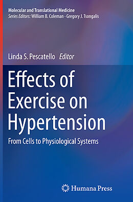 Kartonierter Einband Effects of Exercise on Hypertension von 