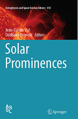 Kartonierter Einband Solar Prominences von 