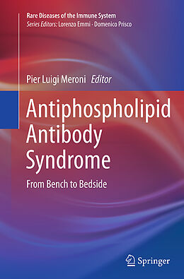 Couverture cartonnée Antiphospholipid Antibody Syndrome de 