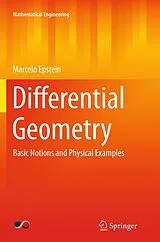 Kartonierter Einband Differential Geometry von Marcelo Epstein