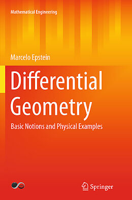 Couverture cartonnée Differential Geometry de Marcelo Epstein