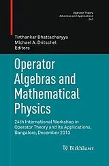 Kartonierter Einband (Kt) Operator Algebras and Mathematical Physics von 