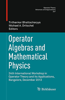Kartonierter Einband Operator Algebras and Mathematical Physics von 