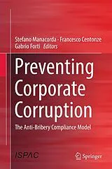 Kartonierter Einband Preventing Corporate Corruption von 