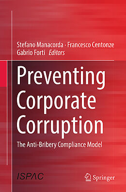 Couverture cartonnée Preventing Corporate Corruption de 