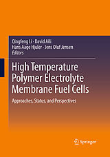 Couverture cartonnée High Temperature Polymer Electrolyte Membrane Fuel Cells de 