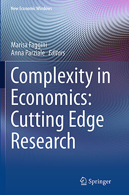 Kartonierter Einband Complexity in Economics: Cutting Edge Research von 