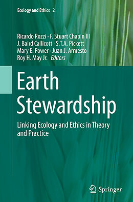 Couverture cartonnée Earth Stewardship de 