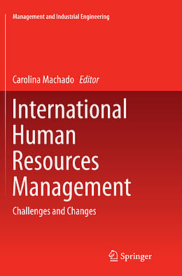 Couverture cartonnée International Human Resources Management de 