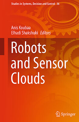 Kartonierter Einband Robots and Sensor Clouds von 