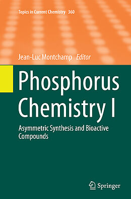 Kartonierter Einband Phosphorus Chemistry I von 