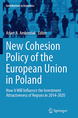 Couverture cartonnée New Cohesion Policy of the European Union in Poland de 