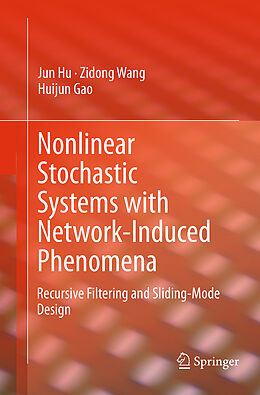 Couverture cartonnée Nonlinear Stochastic Systems with Network-Induced Phenomena de Jun Hu, Huijun Gao, Zidong Wang