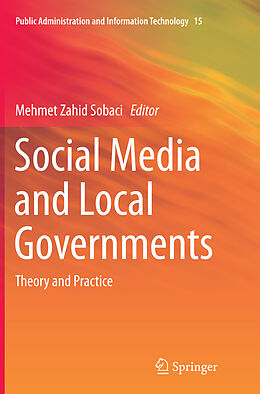 Kartonierter Einband Social Media and Local Governments von 