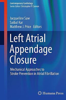 Couverture cartonnée Left Atrial Appendage Closure de 