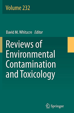 Couverture cartonnée Reviews of Environmental Contamination and Toxicology Volume 232 de 