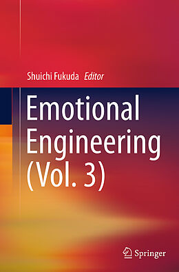 Couverture cartonnée Emotional Engineering (Vol. 3) de 