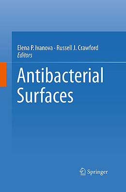 Couverture cartonnée Antibacterial Surfaces de 