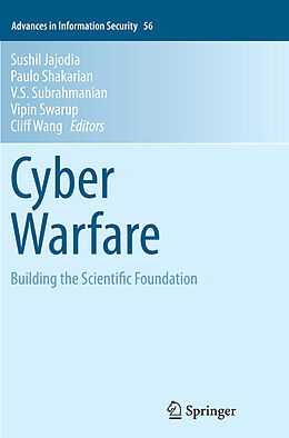 Kartonierter Einband Cyber Warfare von 