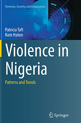 Couverture cartonnée Violence in Nigeria de Nate Haken, Patricia Taft