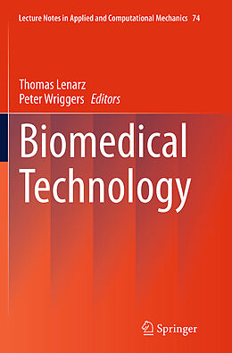 Kartonierter Einband Biomedical Technology von 