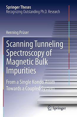 Kartonierter Einband Scanning Tunneling Spectroscopy of Magnetic Bulk Impurities von Henning Prüser