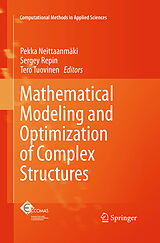 Couverture cartonnée Mathematical Modeling and Optimization of Complex Structures de 