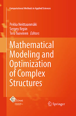 Kartonierter Einband Mathematical Modeling and Optimization of Complex Structures von 