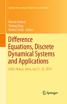 Kartonierter Einband Difference Equations, Discrete Dynamical Systems and Applications von 