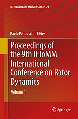 Kartonierter Einband Proceedings of the 9th IFToMM International Conference on Rotor Dynamics von 