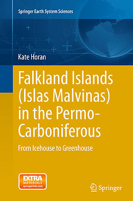 Couverture cartonnée Falkland Islands (Islas Malvinas) in the Permo-Carboniferous de Kate Horan