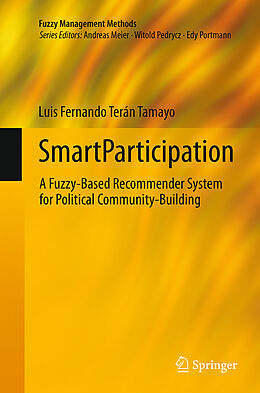 Couverture cartonnée SmartParticipation de Luis Fernando Terán Tamayo