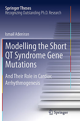 Kartonierter Einband Modelling the Short QT Syndrome Gene Mutations von Ismail Adeniran