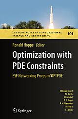 Kartonierter Einband Optimization with PDE Constraints von 