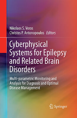 Kartonierter Einband Cyberphysical Systems for Epilepsy and Related Brain Disorders von 