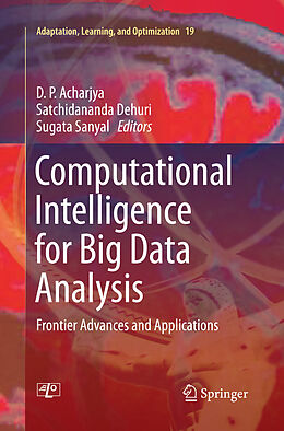 Kartonierter Einband Computational Intelligence for Big Data Analysis von 