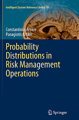 Couverture cartonnée Probability Distributions in Risk Management Operations de Panagiotis Artikis, Constantinos Artikis