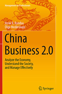Kartonierter Einband China Business 2.0 von Olga Medinskaya, Henk R. Randau
