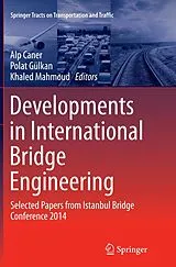 Kartonierter Einband (Kt) Developments in International Bridge Engineering von