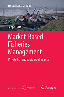 Kartonierter Einband Market-Based Fisheries Management von Jeppe Høst