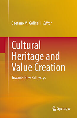 Kartonierter Einband Cultural Heritage and Value Creation von 