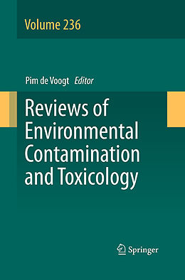 Couverture cartonnée Reviews of Environmental Contamination and Toxicology Volume 236 de 